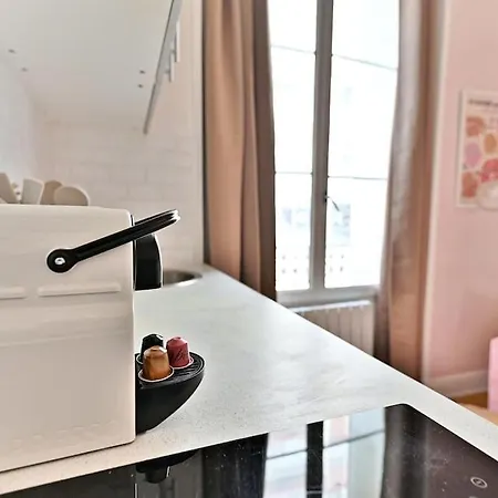 Magnifique Appartement Neuf Rose Paris 14Eme Esterno foto