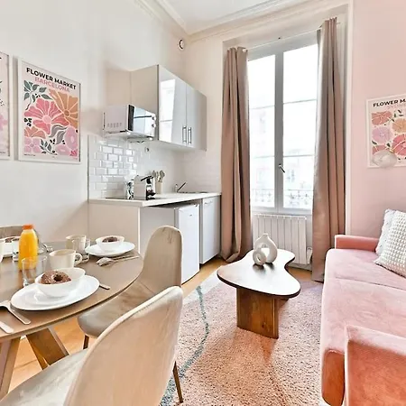Magnifique Appartement Neuf Rose Paris 14Eme Esterno foto