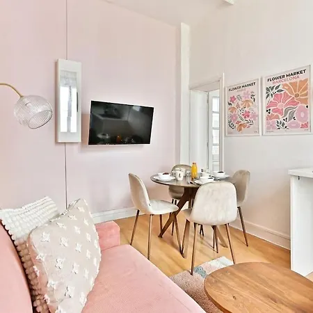 Magnifique Appartement Neuf Rose Paris 14Eme Esterno foto