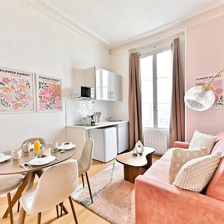 Magnifique Appartement Neuf Rose Paris 14Eme Esterno foto