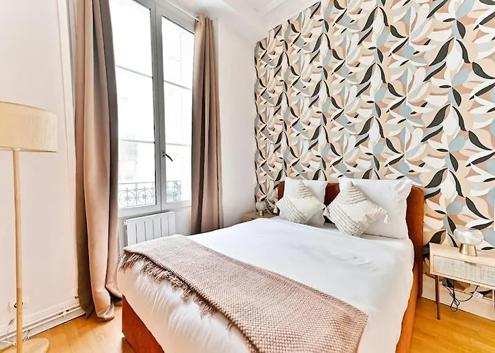 Magnifique Appartement Neuf Rose Paris 14Eme
